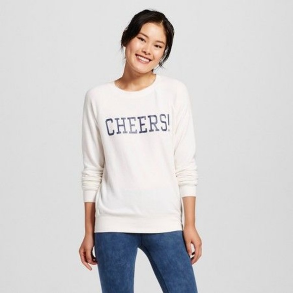 cheers sweatshirt